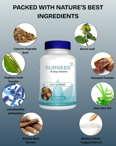 Burnees Natural 15 Days Cleanse